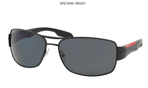 prada sport ps53ns sunglasses|Prada PS53NS Rectangle Sunglasses For Men+ BUNDLE With .